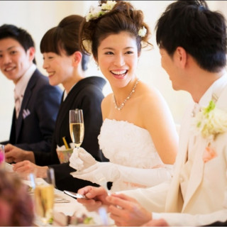 【10名23万~で叶う♪】ご試食付!お食事会結婚式フェア