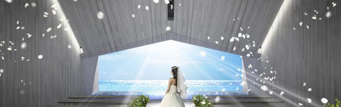 ブルー インフィニティー/ILE DE RÉ (イル・ド・レ)●小さな結婚式