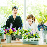 和装も洋装もピッタリはまるシンプルな館内
