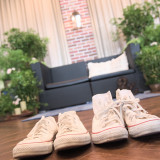 #パティー会場 #ソファー席 #メイン席 #結婚式 #アットホーム #ナチュラル #結婚式場 #スニーカー #廻 #オープンキッチン
