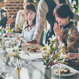 【金曜限定】豪華試食付貸切一軒家まるごと見学×少人数結婚式個別相談会