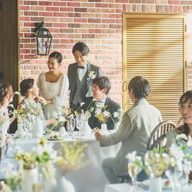 【少人数専門会場】ゲスト全員が笑顔になる!おもてなし相談会