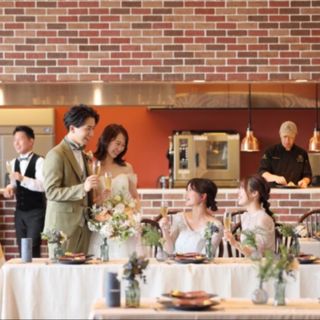 【オープンキッチン×出来立て料理を堪能】一軒家貸切×少人数W相談会