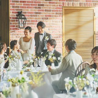 【少人数専門会場】ゲスト全員が笑顔になる!おもてなし相談会