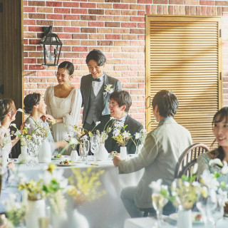 【少人数専門会場】ゲスト全員が笑顔になる！おもてなし相談会