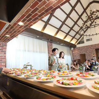 【2件目以降の見学歓迎】ゲストが喜ぶ料理試食&不安解消◎見積比較