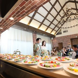 【2件目以降の見学歓迎】ゲストが喜ぶ料理試食＆不安解消◎見積比較