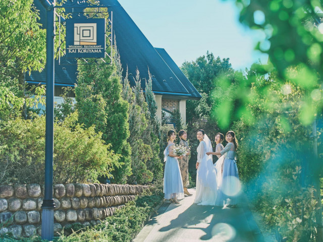 会場・ガーデン見学