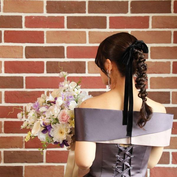 【大人可愛い】上品なタイト編みおろしスタイル|KAI KORIYAMA（廻 郡山）の写真(61791005)