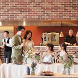 式場見学や試食が楽しめるブライダルフェア