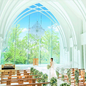 憧れ*チャペルリニューアル！2万ギフト＆豪華試食の贅沢体験