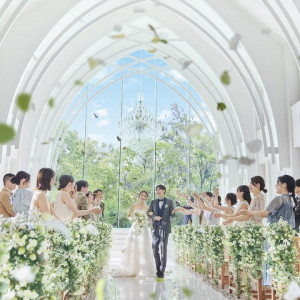 新春【お年玉130万特典＆2万ギフト】緑溢れる挙式体験*豪華試食