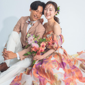 オリジナルドレスやブランドドレスも取り揃えております|ララシャンスOKAZAKI迎賓館の写真(54133972)