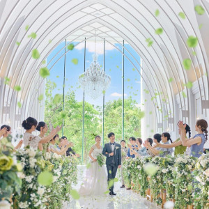半期に一度★森チャペルリニューアル記念*5.5万ギフト&130万特典