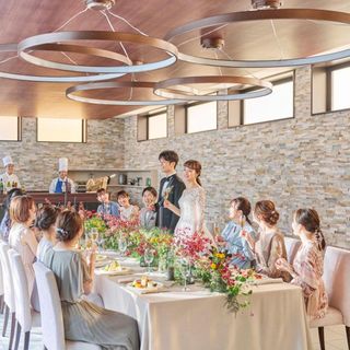 【月曜20時迄の要予約】憧れチャペル*家族婚歓迎×豪華無料試食