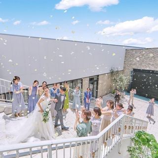 駅直結*水辺＆緑溢れるアットホーム婚体験×130万特典&豪華試食