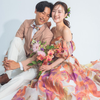 オリジナルドレスやブランドドレスも取り揃えております