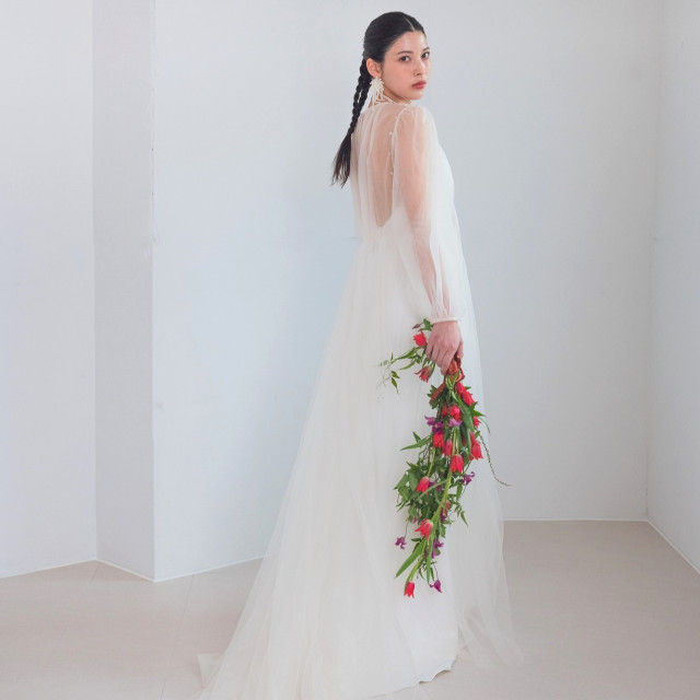 ウェディングドレス　ララシャンス Dress 〜ドレス〜