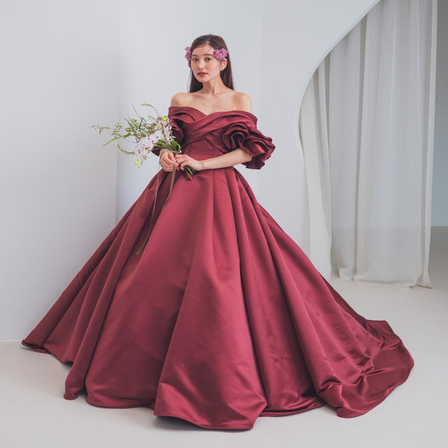 ウェディングドレス　Aライン　ララシャンス ドレス&アイテム｜【公式】ララシャンス迎賓館 | 宮崎の結婚式場