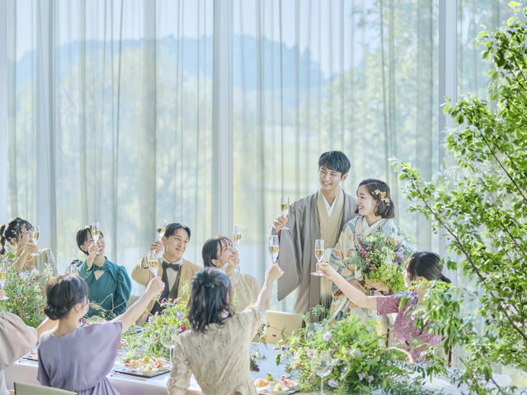 ララシャンスならではの和婚をプロデュースします