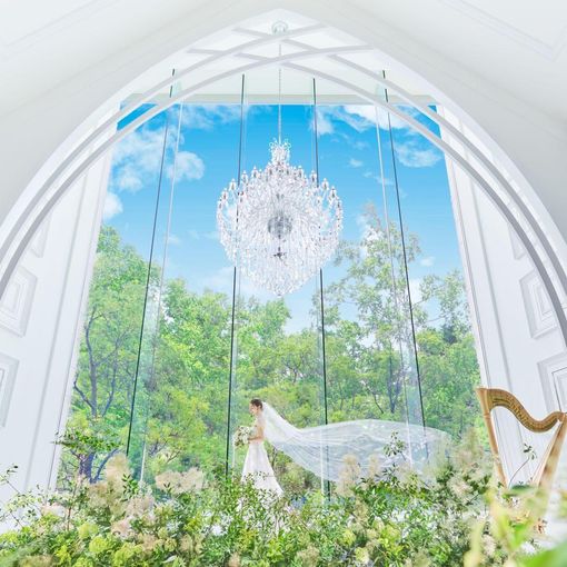 ララシャンスOKAZAKI迎賓館の結婚式の公式写真（1枚目）