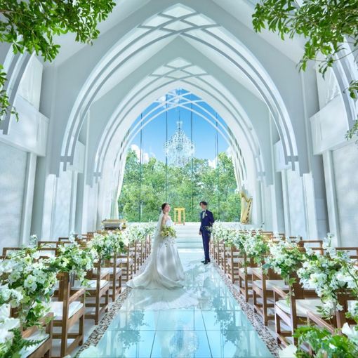 ララシャンスOKAZAKI迎賓館の結婚式の公式写真（1枚目）