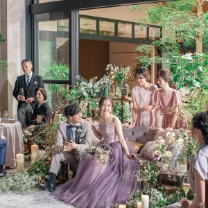 【名駅徒歩5分】緑×水に囲まれた上質リゾートウェディング|LAZOR GARDEN NAGOYA（ラソール ガーデン 名古屋）の写真(18178972)