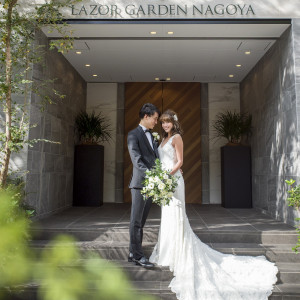 エリア初であるアーバンリゾートウェデイングで今までにない結婚式を叶えませんか|LAZOR GARDEN NAGOYA（ラソール ガーデン 名古屋）の写真(2638614)