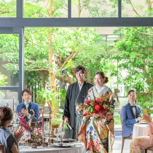 緑のガーデンに和スタイルも映える|LAZOR GARDEN NAGOYA（ラソール ガーデン 名古屋）の写真(18178960)
