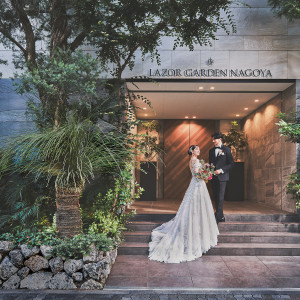 エリア初であるアーバンリゾートウェデイングで今までにない結婚式を叶えませんか|LAZOR GARDEN NAGOYA（ラソール ガーデン 名古屋）の写真(44109590)