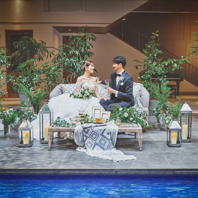 打掛け(中古) フォトウエディング 結婚式 琉球古民家タカミネ竹富島フォトウェディング・結婚写真・挙式前