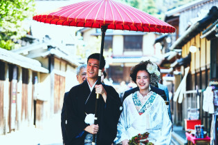 祝言式では花嫁行列も叶う|京都祝言 SHU:GENの写真(2494743)
