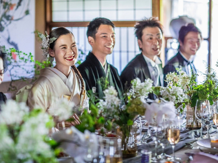 少人数結婚式 京都祝言 Shu Gen ウエディングパーク