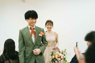 再入場|FOLK FOLK Wedding（フォークフォークウエディング）の写真(34637231)