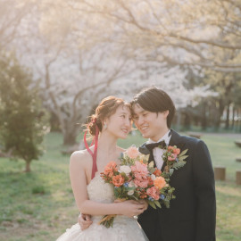 【2026年桜と撮影】3~4月のフォトウェディング相談会
