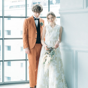 Dress Benedetta|FOLK FOLK Wedding（フォークフォークウエディング）の写真(16567457)