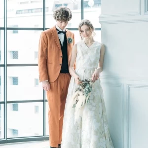 Dress Benedetta|FOLK FOLK Wedding（フォークフォークウエディング）の写真(16567457)