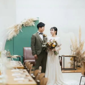 【業界初!おふたりだけの割引プラン】コーヒー&スイーツ試食付相談会