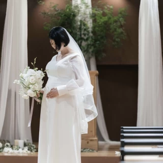 【助産師さん付き添い】マタニティウェディングフェア