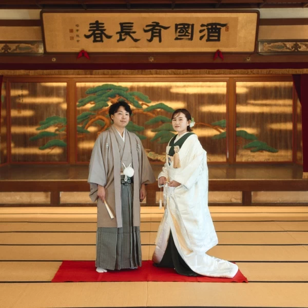 カジュアルなお写真もフォーマルなお写真も