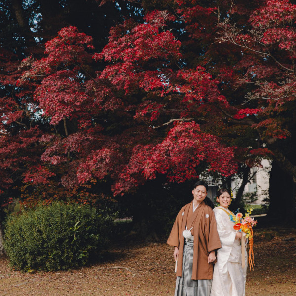 白無垢・色掛下の撮影も可能です。