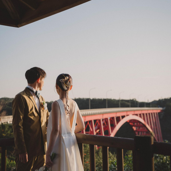 的矢展望台での撮影も可能です。