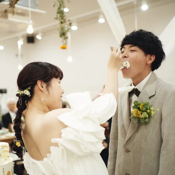 おふたりらしい演出をご提案いたします！