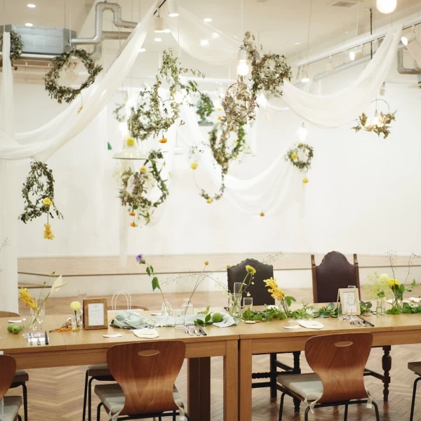 夏らしい装飾で会場を彩りましょう！