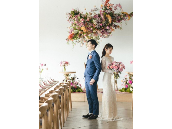 自由に装飾出来る無限の可能性を秘めた披露宴会場