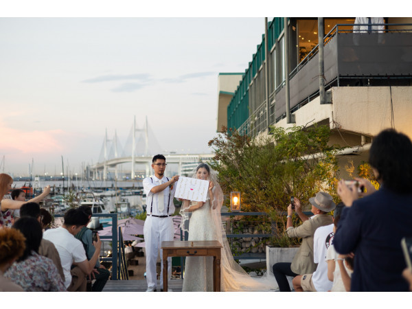 オープンウッドデッキ