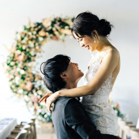 【見学×見積もり相談会】持込料無料でおふたりらしさをコーディネート