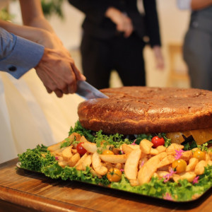 インスタ映え間違い無しのハンバーガーカットも、実施可能です。|UNION HARBOR（ユニオンハーバー）の写真(1831957)