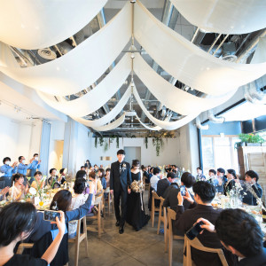 ゲストと楽しむ空間を|UNION HARBOR（ユニオンハーバー）の写真(55234064)