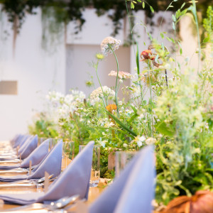 グリーンをメインとしたテーブルコーディネート|UNION HARBOR（ユニオンハーバー）の写真(1761058)